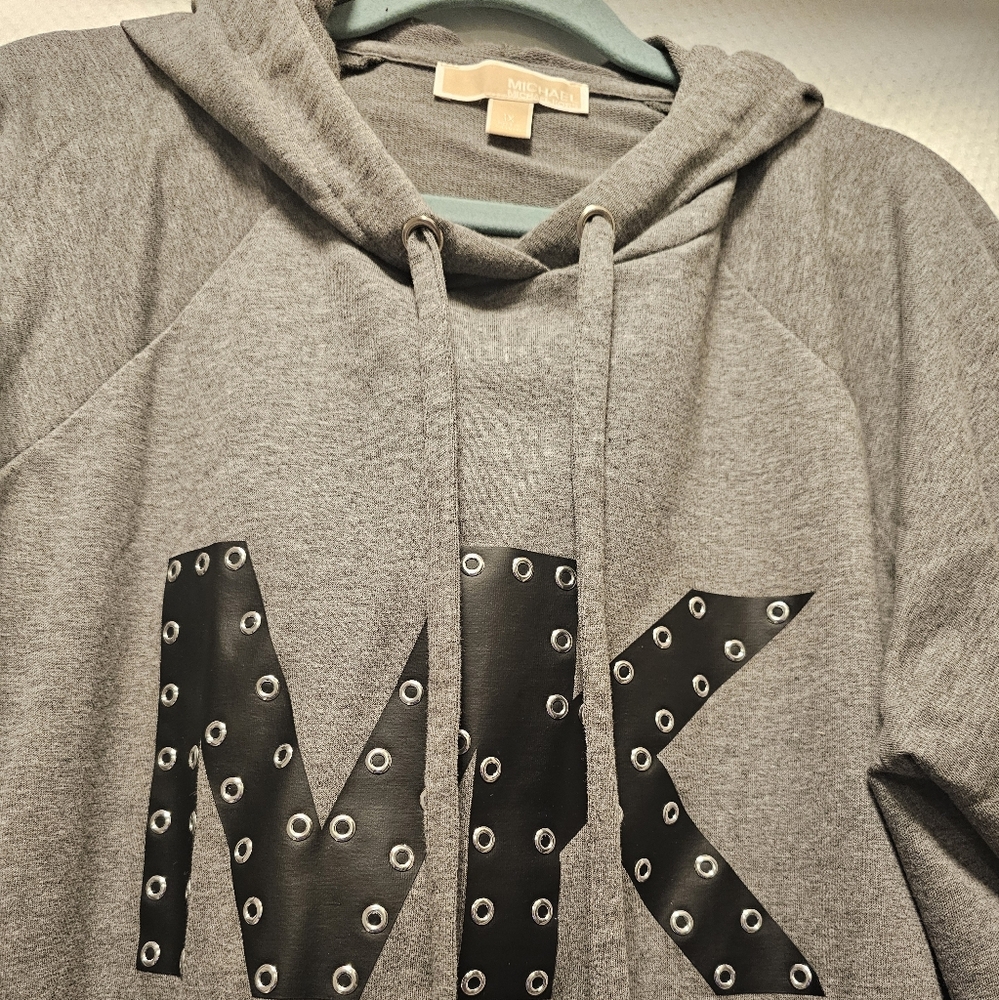 1X Grey Long Sleeve Micheal Kors Shirt